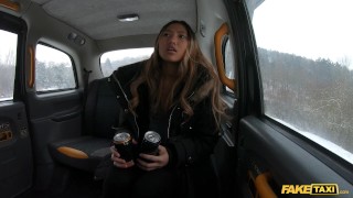 VIXEN Beautiful Stefany has passionate affair on road trip