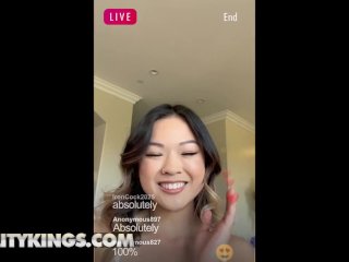 Reality Kings - Stunning Lulu Chu Has Her Tight Pussy Pounded By Her Boyfriend Ricky Johnson screenshot number 1