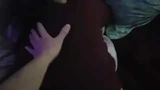 Emo stripper girlfriend gets ass eaten and fucked until she cums