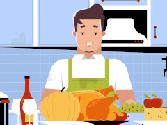 Pornhub Presents Dick an Jane - Happy Thanksgiving Day!