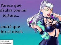 JOI EXTREMO con Evelynn de LoL, estilo KDA. Voz española.