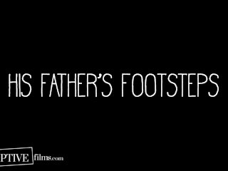 Calvin Banks Learns What Stepdad Really Does For a Living - DisruptiveFilms