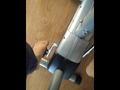 Anna Perv training..... see her perfect feet