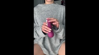 Teen In Slacks Wants To Cum Before Anyone Knocks On The Door And Notices Her Homework