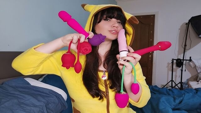 Unboxing, trying and playing with my 7 new SEX TOYS from SOHIMI 