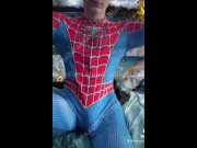 Preview 2 of Spider boy / Tiktok boys leaks / BoiBlue11xx / Hot Guys exposed / Huge Cock / Tiktok Big dick /