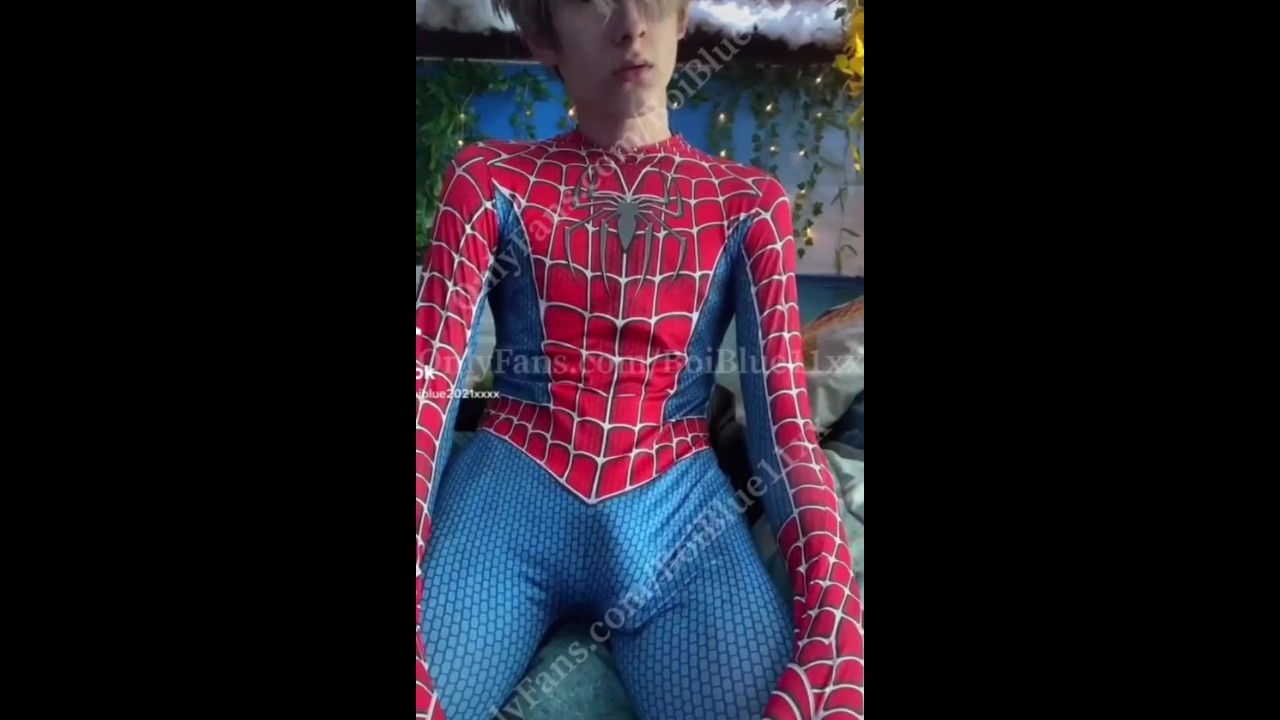 Spider Boy Tiktok Boys Leaks BoiBlue11xx Hot Guys Exposed  