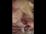 BoiBlue11xx / LIVE / Hot Guy Showing his Dick Cumming on Tiktok ...