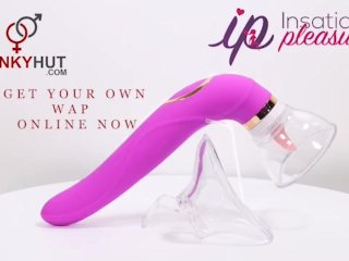 sex toy review, amateur, butt, vibrator squirt