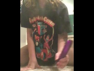 Riding & sucking my dildos