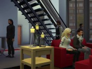 Preview 1 of Mega Sims- Husband Owes Mafia money so they Fuck his wife as payment (Sims 4)