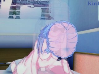 Chika Fujiwara and Miyuki_Shirogane have deep fucking at home. - Kaguya-sama Love Is War_Hentai