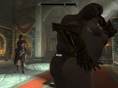 Elderly man hotly fucks blonde | Skyrim mod - Screenshot 11 of 16 - Big Cock