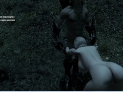 Elderly man hotly fucks blonde | Skyrim mod - Screenshot 13 of 16 - Porno Game 3d
