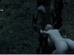 Elderly man hotly fucks blonde | Skyrim mod - Screenshot 14 of 16 - Skyrim Porn