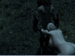 Elderly man hotly fucks blonde | Skyrim mod - Screenshot 15 of 16 - Skyrim Immersive