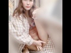 野外オナニーすぐ濡れちゃう♡ - Screenshot 16 of 16 - Onani