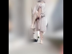 野外オナニーすぐ濡れちゃう♡ - Screenshot 6 of 16 - Onani