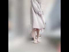 野外オナニーすぐ濡れちゃう♡ - Screenshot 9 of 16 - Onani