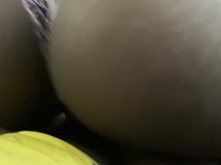 Horny Light Skin Girl Wants_Dick and Cum On Her_FACE.