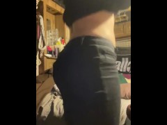 Full video (8+mins) free on Onlyfans. Cute Amateur strip tease! 19yo girl  