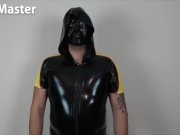 Preview 1 of Masked rubber man challenges you to jerk & cum red light green light joi game PREVIEW