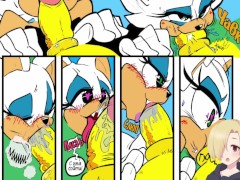 Rouge vs Tails (Руж против Тейлза) ХЕНТАЙ ОЗВУЧКА