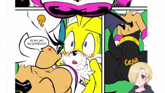 Rouge vs Tails (Rouge vs Tails) HENTAI VOICE