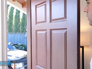 Reality - Emily Addison Needs To Borrow Some Sugar, So She Asks Her Neighbor Jon Rogue screenshot number 1
