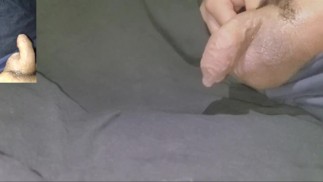 Pathetic small uncut micropenis prematurely ejaculates in slow-motion. Trying something new, enjoy!