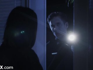 EroticaX - Asian Hottie Kendra Spade Fucks A Handsome Cop screenshot number 2