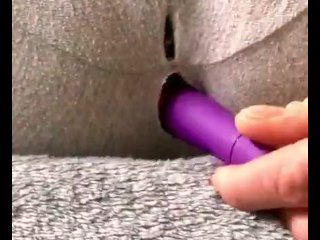 Quick Play with my Wet Pussy and Anal Toy