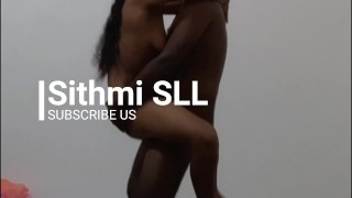 スリランカの女の子の性交