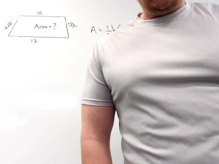 Muscular Irish Math Professor Teacher with Pierced Nipples Gets 69ed