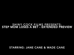Video Step Mom Loses A Bet - Jane Cane