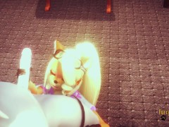 Crash Bandicoot Hentai Furry - Coco Handjob