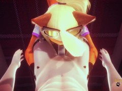 Crash Bandicoot Hentai Furry - Coco POV Blowjob