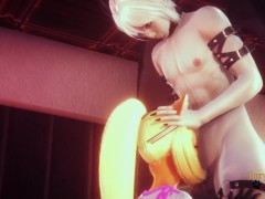 Crash Bandicoot Hentai Furry - Coco Blowjob