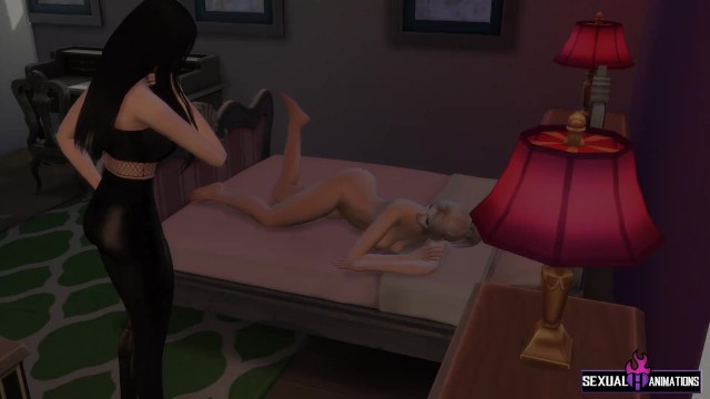 I find my Naked Partner and it makes me so horny that I end up fucking her - Sexual Hot Animations