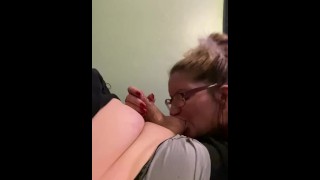 I make the neighbor cum in less then 2 min