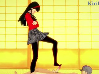 anime, yukiko, cartoon, persona 4