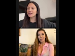 7 minutes in heaven with Bianca Burke
