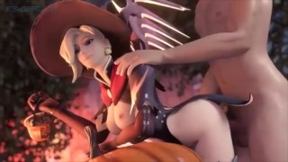 Witch Mercy Had A Hard Time