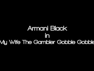 Gorgeous Wife Loses Bet & Gets Fucked Hard By Friend - Aramani Black -