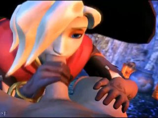 mercy, blowjob, anal, overwatch porn