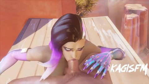 Sombra Trying Her Best