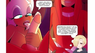Sonic Boom Königin Der Diebe Hentai-Sprachausgabe