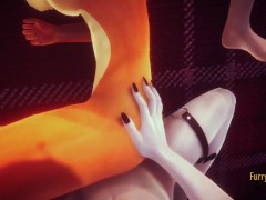 Crash Bandicoot Hentai Furry - Coco POV Threesome
