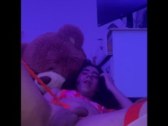 Solo Anal training 