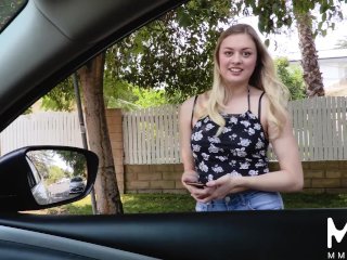 Blonde Girl is Picked Up By a Stranger-Amber Moore EP1